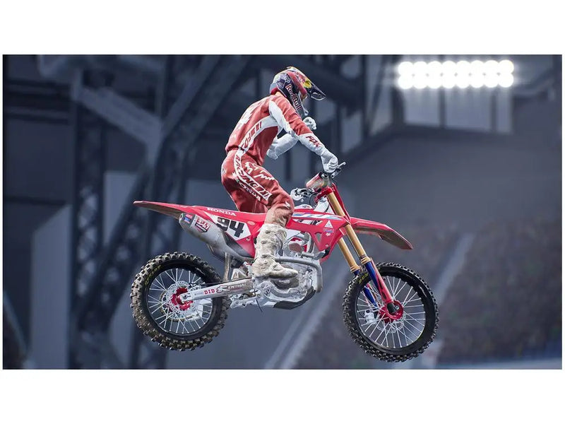 Monster Energy Supercross 5 - PS4 - Mídia Física