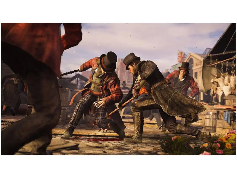 Assassins Creed Syndicate - PS4 - Mídia Física