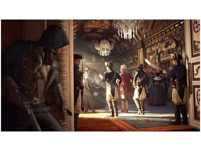 Assassins Creed Unity - PS4 - Mídia Física