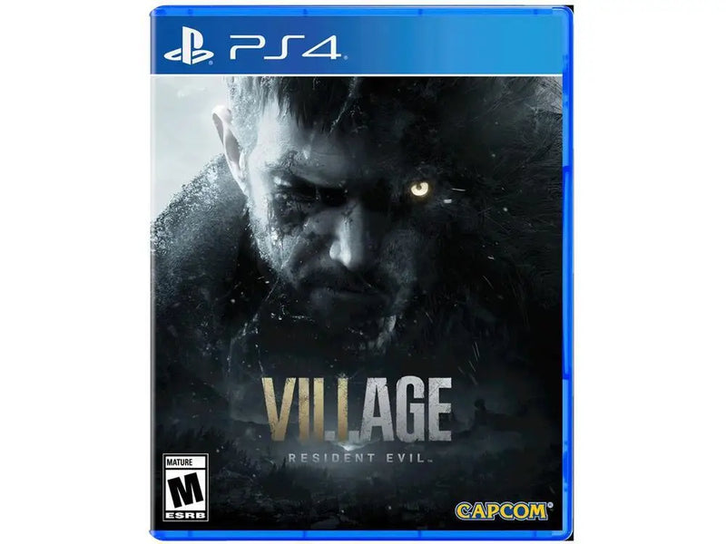 Resident Evil Village - PS4 - Mídia Física