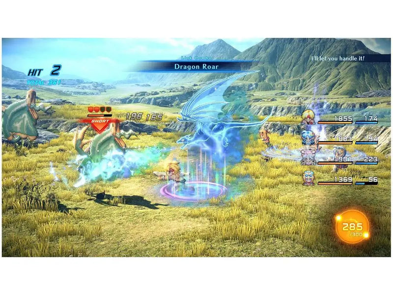 Star Ocean The Second Story R - PS4 - Mídia Física