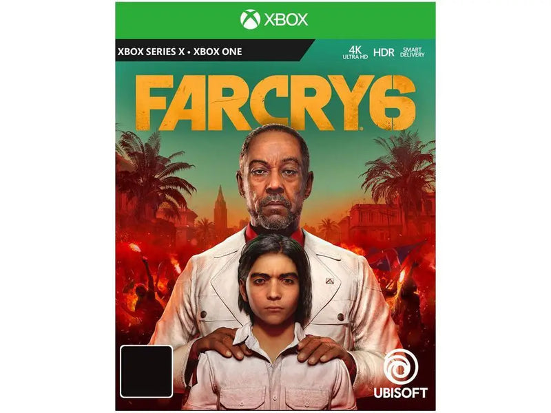 Far Cry 6 - Xbox One/Series X - Mídia Física