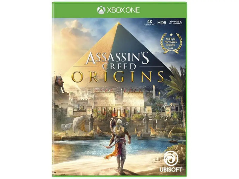 Assassins Creed Origins - Xbox One - Mídia Física