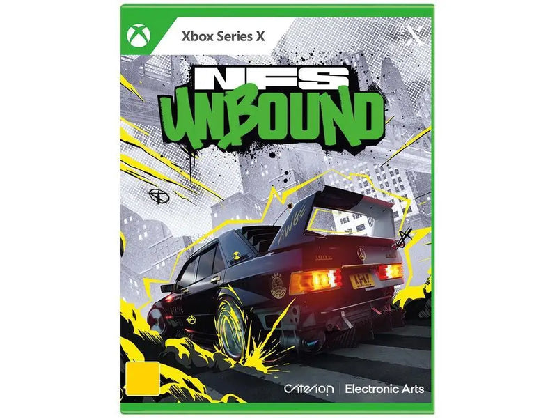 Need for Speed Unbound – Xbox Series X - Mídia Física