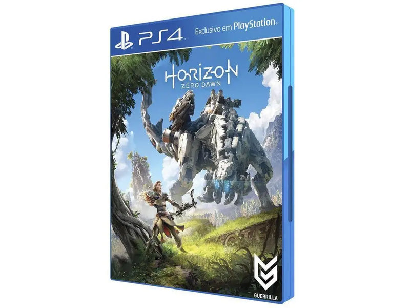 Horizon Zero Dawn - PS4 - Mídia Digital