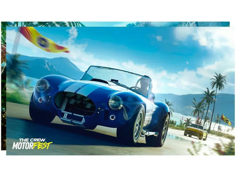 The Crew Motorfest - PS5 - Mídia Física