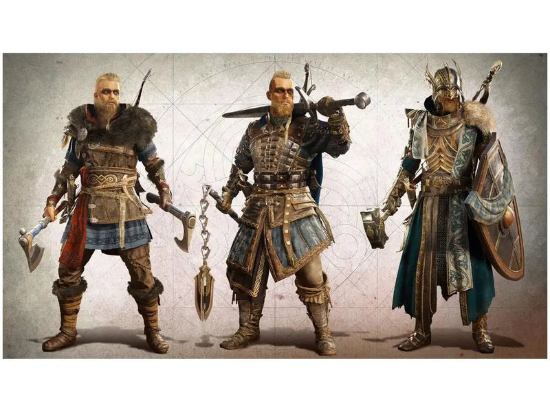 Assassins Creed Valhalla - Xbox One - Mídia Física
