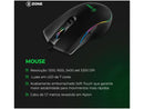 Kit Gamer com Teclado, Mouse, Headset e Mouse Pad