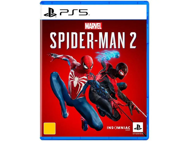 Marvels Spider Man 2 - PS5 - Mídia Física