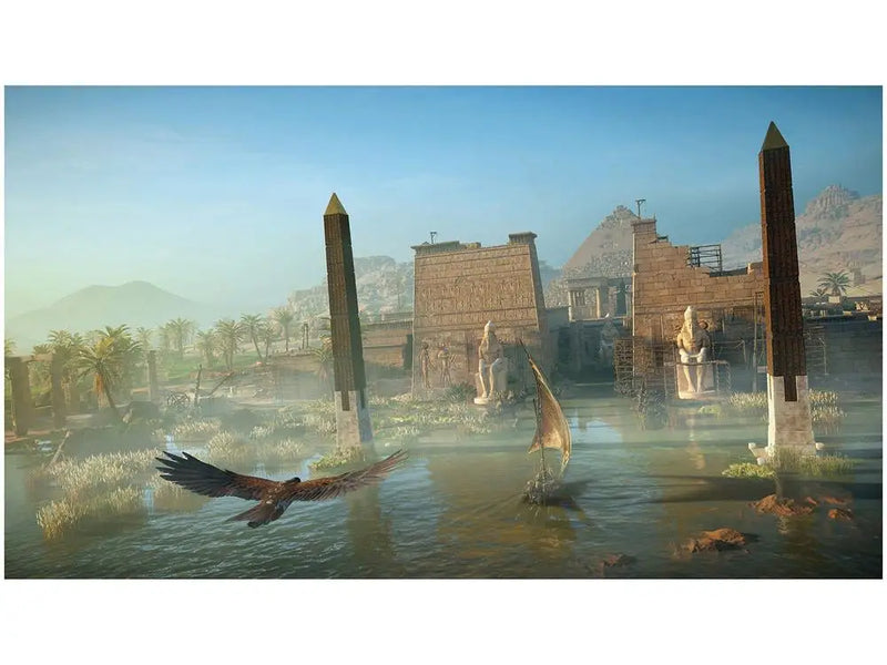 Assassins Creed Origins - Xbox One - Mídia Física