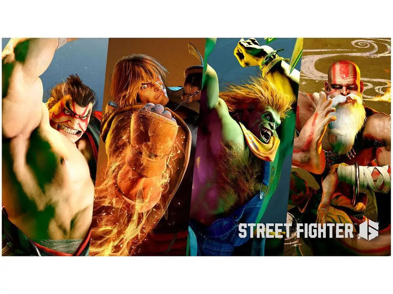 Street Fighter 6 - PS5 - Mídia Física