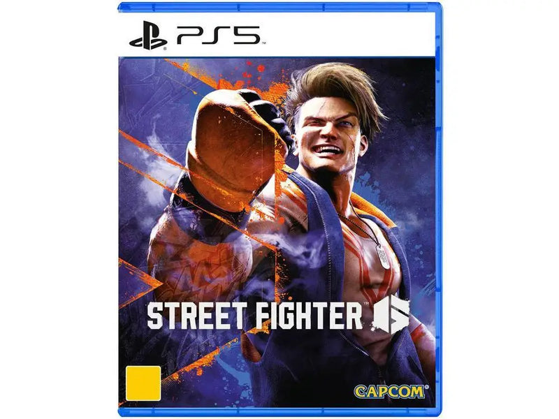 Street Fighter 6 - PS5 - Mídia Física