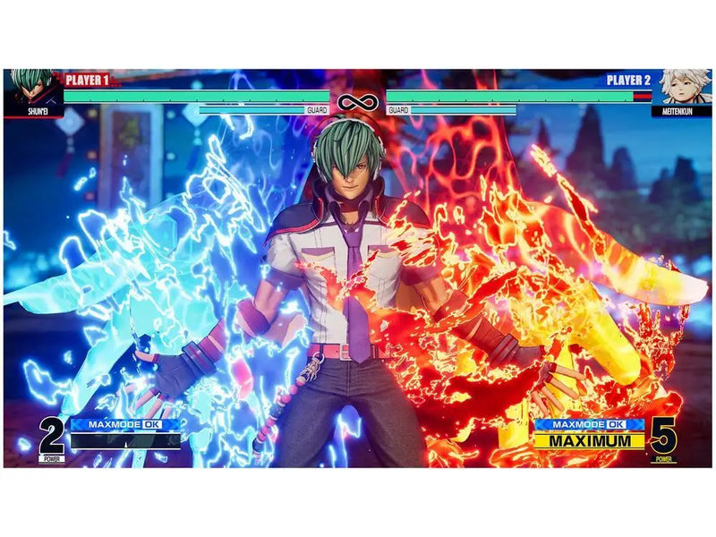 The King of Fighters XV - Xbox Series X - Mídia Física