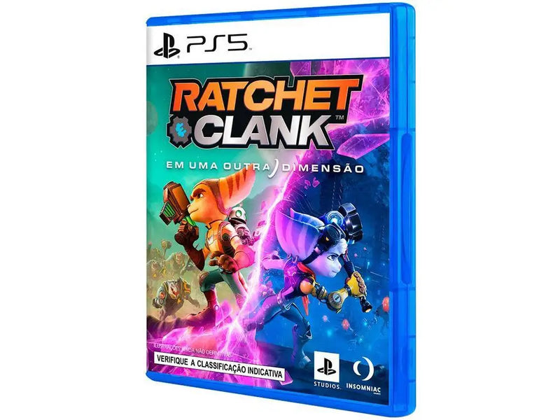 Ratchet & Clank: In Another Dimension - PS5 - Mídia Física