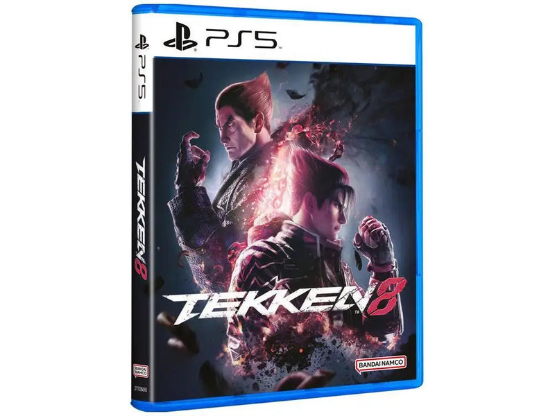 Tekken 8 - PS5 - Mídia Física