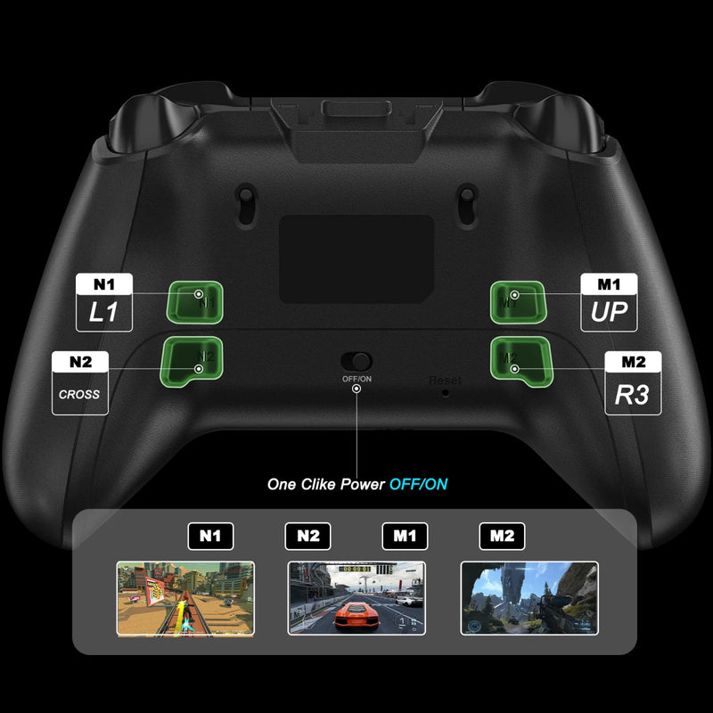 QRD FERROX M5 Wireless Controller – Xbox Series X|S / Xbox One / PC