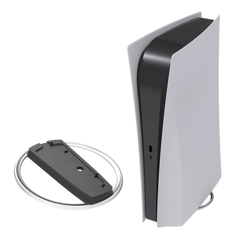 Suporte Vertical de Metal para PS5 Slim – Disco e Digital