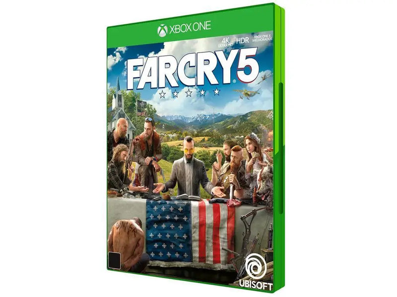 Fast Cry 5 - Xbox One - Mídia Física