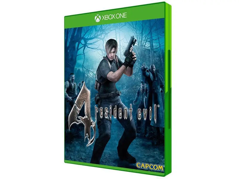 Resident Evil 4 Remastered - Xbox One - Mídia Física