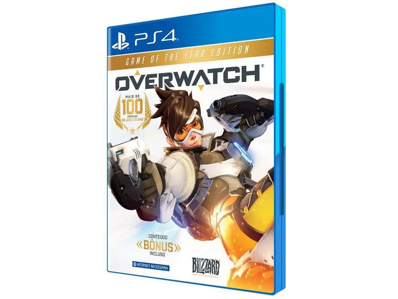 Overwatch: Game of the Year Edition - PS4 - Mídia Física