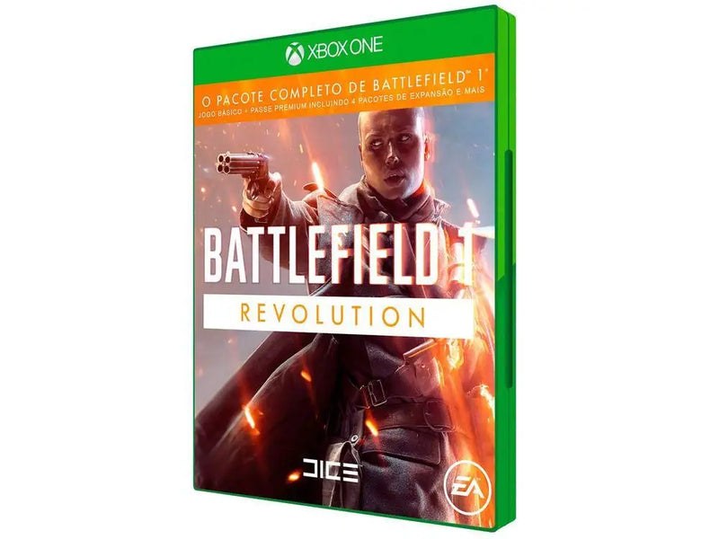 Battlefield 1 Revolution - Xbox One - Mídia Física