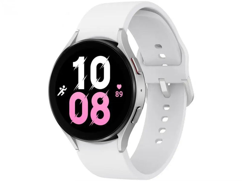 Samsung Galaxy Watch5 BT 44mm Silver – Smartwatch Bluetooth, 16GB