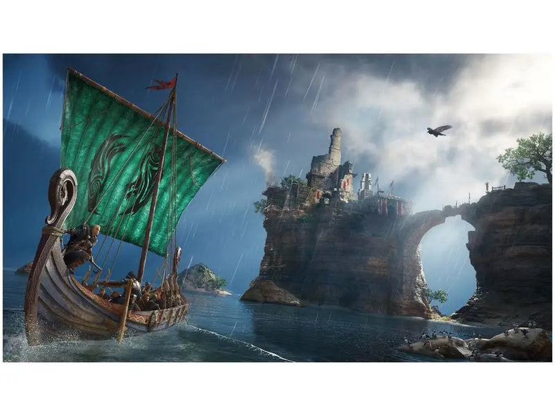 Assassins Creed Valhalla - Xbox One - Mídia Física