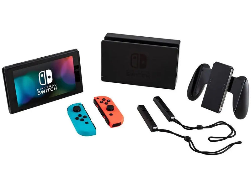 Nintendo Switch 32GB 1 Par Joy-Con + Mario Kart 8