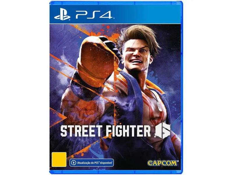 Street Fighter 6 - PS4 - Mídia Física
