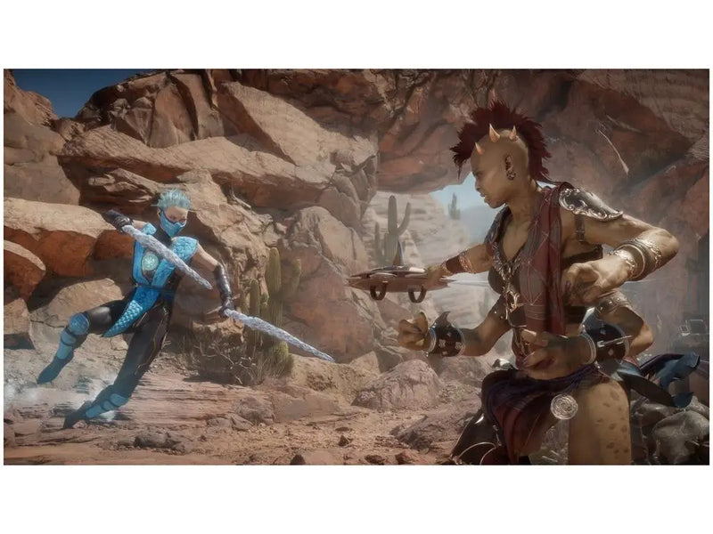 Mortal Kombat 11: Aftermath - Xbox One - Mídia Física