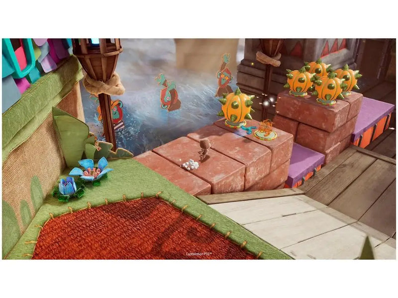 Sackboy: A Great Adventure - PS4 - Mídia Física