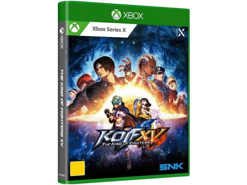 The King of Fighters XV - Xbox Series X - Mídia Física