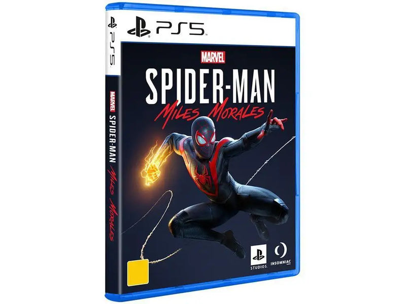 Marvels Spider-Man Miles Morales - PS5 - Mídia Física