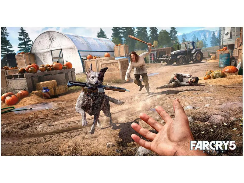 Fast Cry 5 - Xbox One - Mídia Física