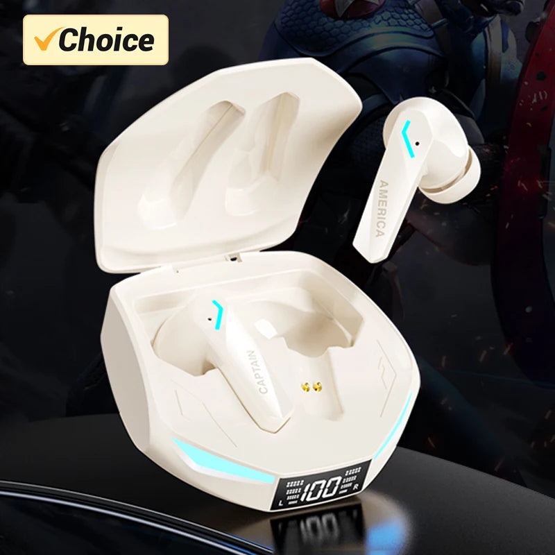 Fone de Ouvido Gamer Lenovo GM2 Pro Bluetooth 5.3