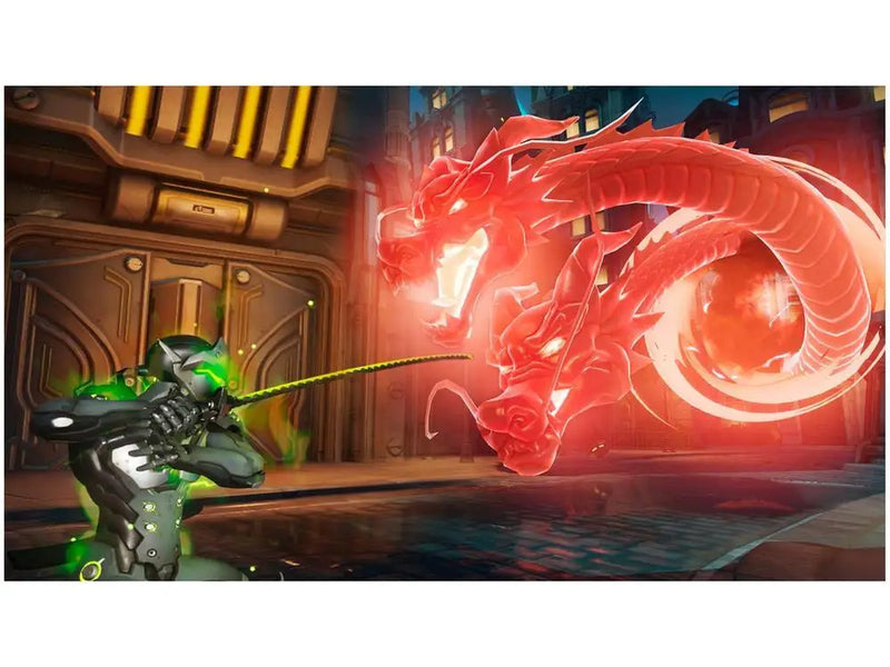 Overwatch: Game of the Year Edition - PS4 - Mídia Física