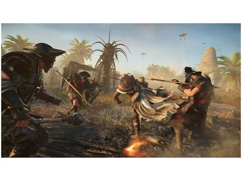 Assassins Creed Origins - Xbox One - Mídia Física