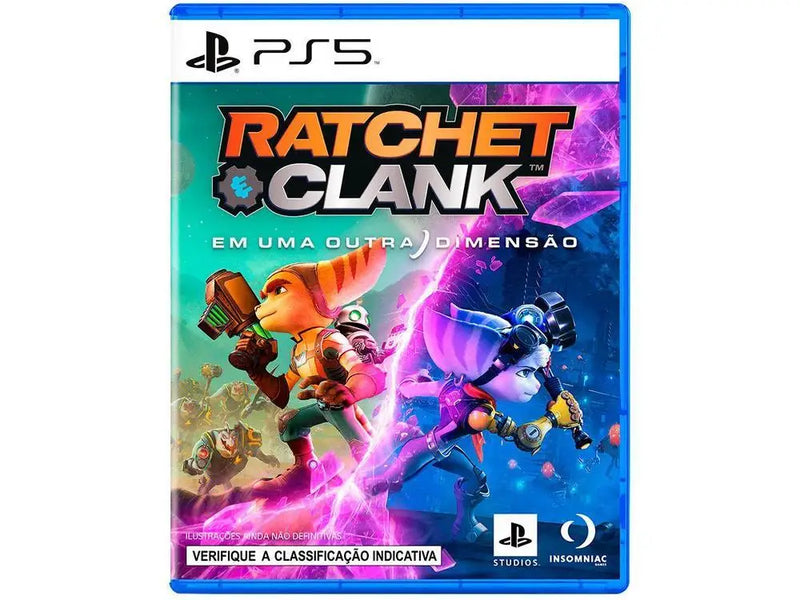 Ratchet & Clank: In Another Dimension - PS5 - Mídia Física