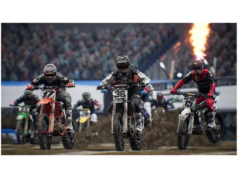Monster Energy Supercross 5 - PS4 - Mídia Física