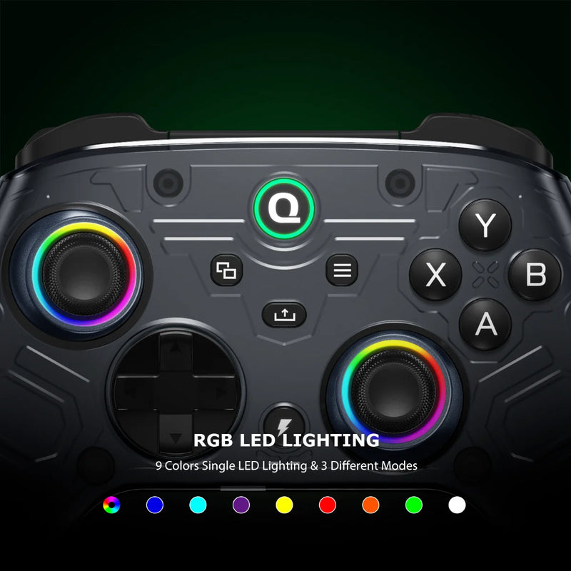 QRD FERROX M5 Wireless Controller – Xbox Series X|S / Xbox One / PC