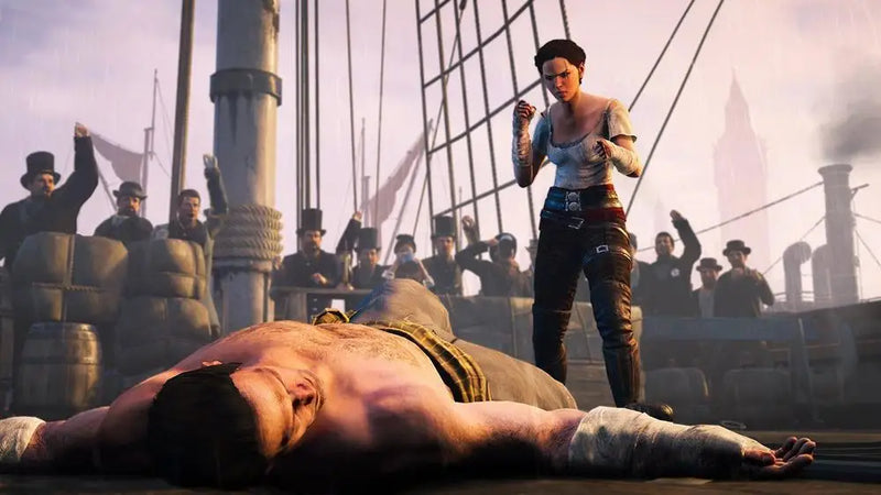 Assassins Creed Syndicate - PS4 - Mídia Física