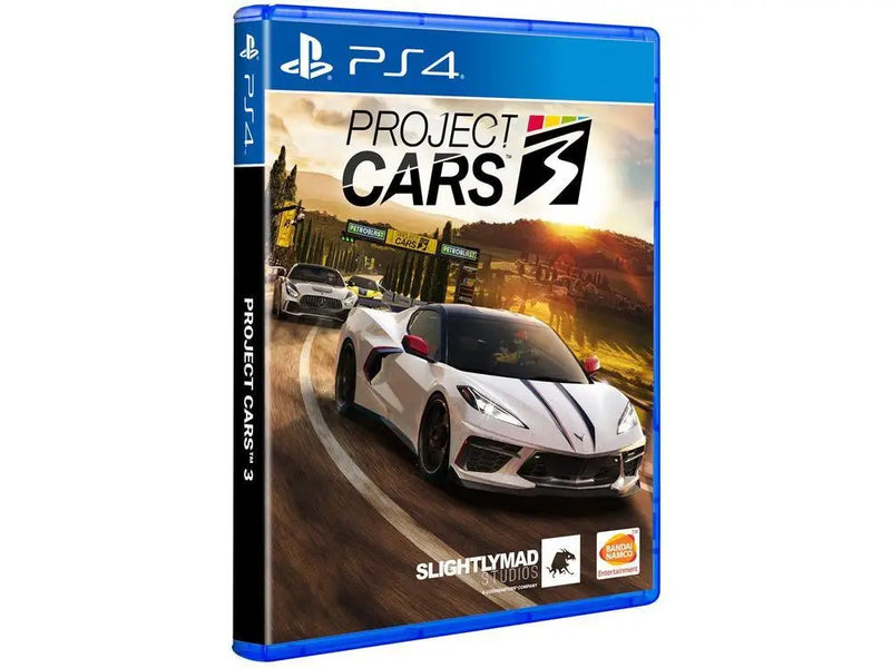 Project Cars 3 - PS4 - Mídia Física