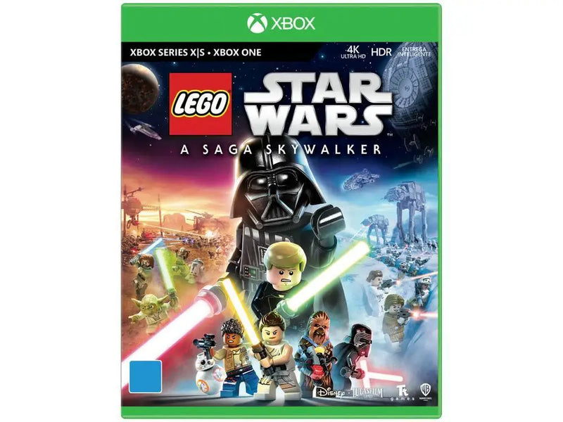 Lego Star Wars: The Skywalker Saga - Xbox One - Mídia Física