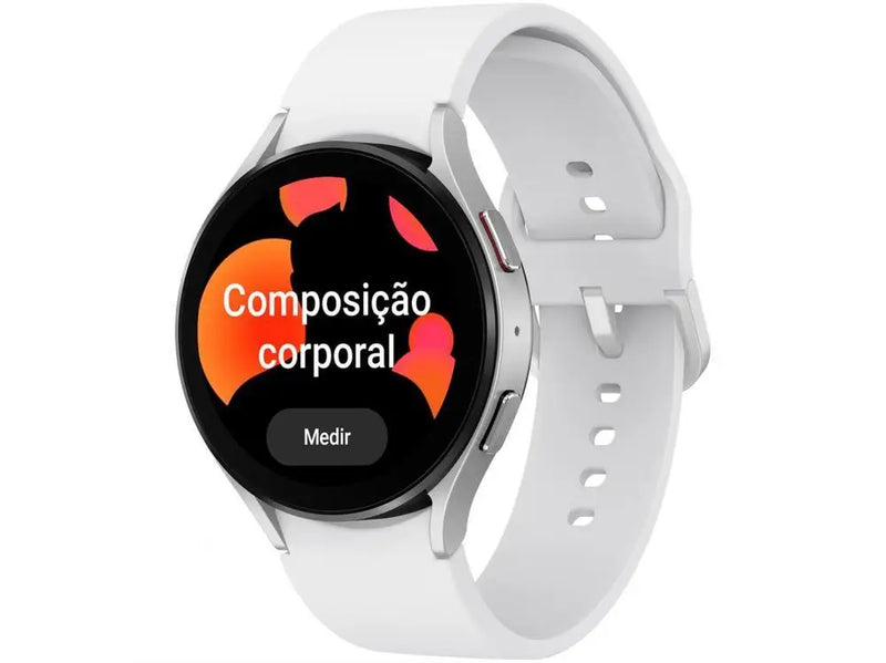 Samsung Galaxy Watch5 BT 44mm Silver – Smartwatch Bluetooth, 16GB
