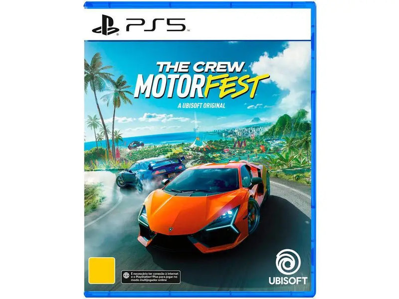 The Crew Motorfest - PS5 - Mídia Física