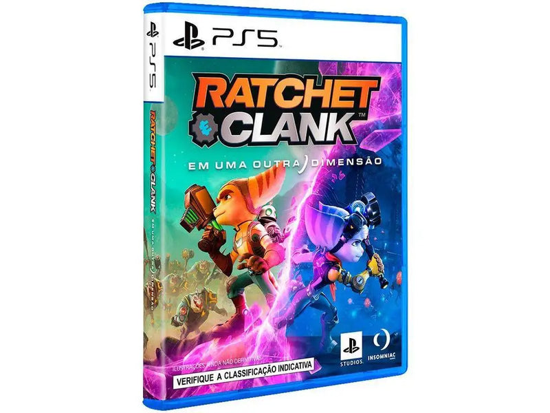 Ratchet & Clank: In Another Dimension - PS5 - Mídia Física