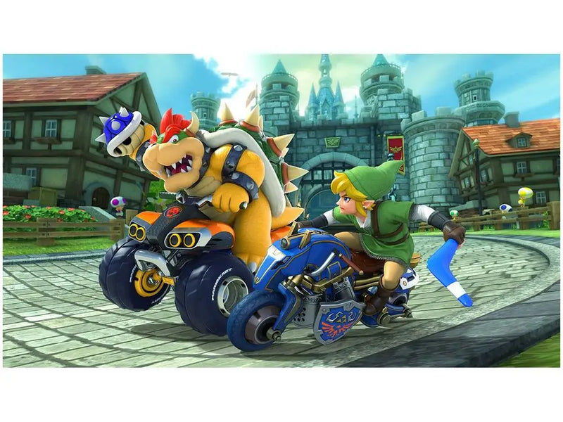 Nintendo Switch 64GB – 2 Controles Joy-Con Brancos + 3 Meses Nintendo Switch Online