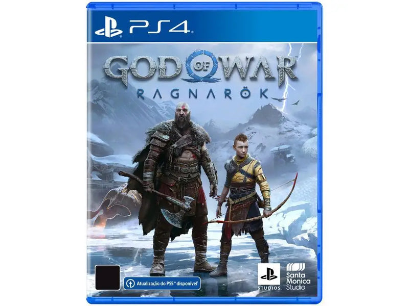 God of War Ragnarök - PS4 - Mídia Física