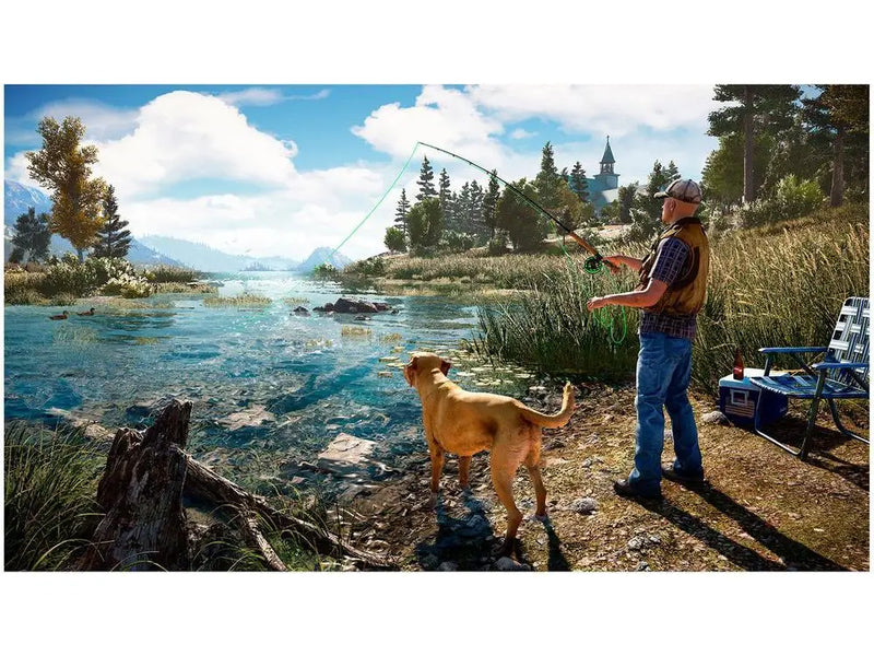 Fast Cry 5 - Xbox One - Mídia Física