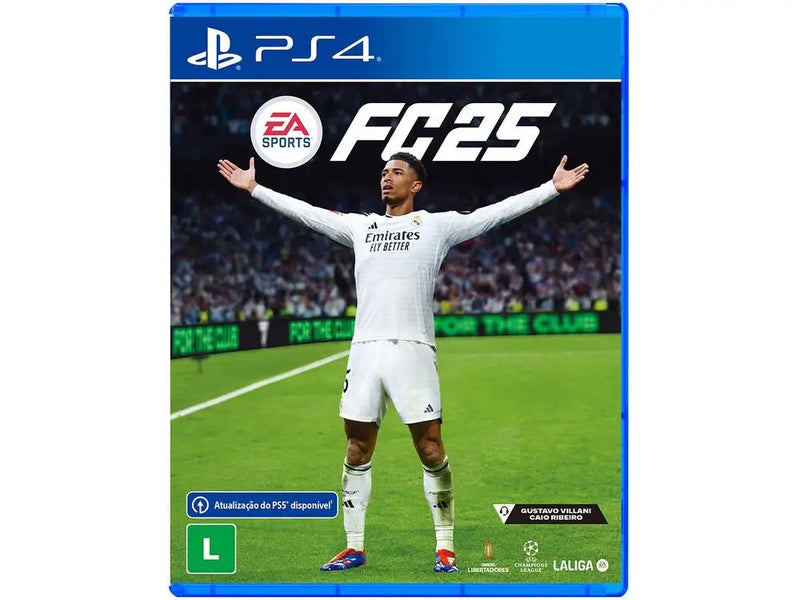 FC25 - PS4 - Mídia Física
